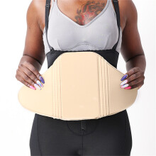 Lipo Foam AB Board Post Surgery Liposuction Abdominal Compression skin color diamond