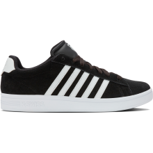 (8 UK, Black/White) K-Swiss Mens Court Tiebreak II SDE Trainers