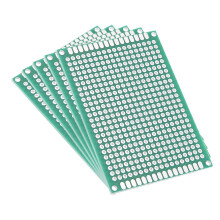 5pcs 5x7cm Double Sided PCB Board Universal Printed Circuit Proto Board for DIY Soldering Electronic Projects Practice Test Circuit