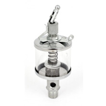 Male Thread 50mL Capacity Drip Feed Oiler for Steam Engine M14x1.5mm