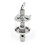 Male Thread 50mL Capacity Drip Feed Oiler for Steam Engine M14x1.5mm 1
