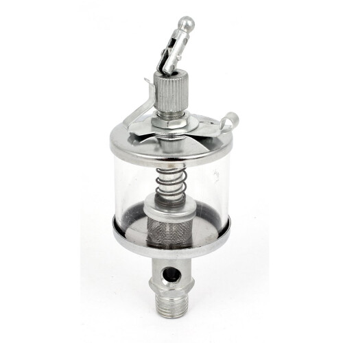 Male Thread 50mL Capacity Drip Feed Oiler for Steam Engine M14x1.5mm