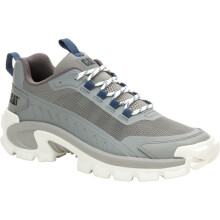 (9 UK, Wild Dove) CAT Mens Intruder Lightning Mesh Trainers
