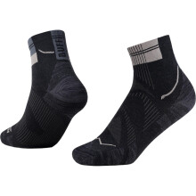 (M, Black) Buff Coolnet Lightweight Breathable Ankle Socks