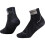Buff (M, Black) Buff Coolnet Lightweight Breathable Ankle Socks 1