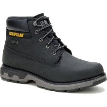 (9 UK, Black) CAT Mens Pursue WP Waterproof Boots