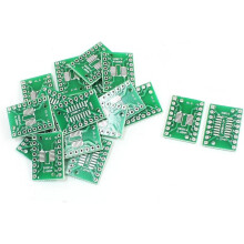 20PCS SOP16 SSOP16 TSSOP16 to DIP16 Two Sides PCB Adapter 1.27/0.65mm