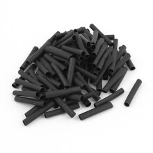 100pcs Wrap Wire 3.5mm Dia Heat Shrink Tube Sleeving 30mm Length 2:1