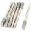 3mm Shank 4mm Cylinder Head Mounted Points Grinding Bit 6 Pcs 1