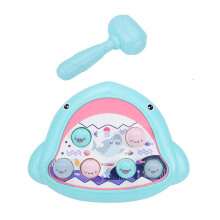 Baby Color Recognition Toy Toy Kids-Parents Early Learning Board Light blue