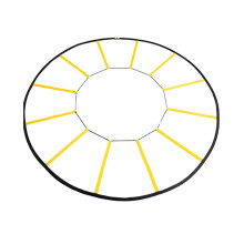 Round Speed Training Equipment Circle Speed and Agility Ladder Agility Trainer 12 grids