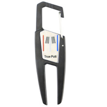 Golf Divot Repair Tool Ball Marker Lightweight Golf Marking Tool Easy to Use Black