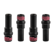 4Pcs Mountain Bike Fixed Gear Bike Fork Cantilever Brakes Post Mount Bolts Part