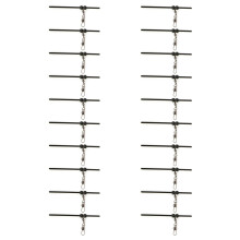 Set of 20 Positioning Bead Balance Connectors for Accurate Hook Placement 10cm