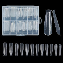 Nail Extension Tips Nail Forms Extension Tips French Stickers Duals Nail Forms A