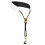 Adjustable Saxophone Neck Strap Padded Comfortable Leather Shoulder Harness White 1