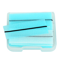10/40Pcs Reusable Self Adhesive Eyelashes Tape Strips Natural Look Self Adhesive 40pcs