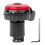 Bike Mirror for Handlebars Mini Rear View Mirror Foldable 360 Degrees Rotating 1
