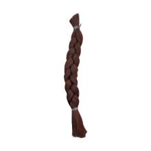 Doll Wigs Blonde DIY Doll Hair Doll Wigs Braids Doll Wigs Ponytail Braid Hair Dark coffee