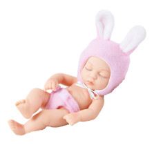 18cm Life Like Sleeping Doll Nursery Room Reborns Dolls Pretend Play Reborns Toy 13