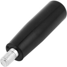 M10 Male Thread (1.5mm Ptich) Revolving Handle Hand Grip for Milling Machine