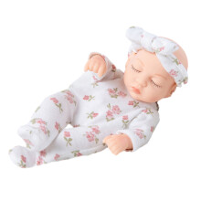 7’’ Handmade Cuddle Doll Life Like Reborns Sleeping Dolls Newborns Great Gift 11