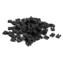 2.54mm Standard PCB Shunts Short Mini Micro Jumper Cap 180 Pcs