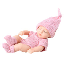 7in Dolls & Accessory Caucasian Doll Reborns Figurine Parenting Game Supplies 7
