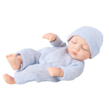 7in Dolls & Accessory Caucasian Doll Reborns Figurine Parenting Game Supplies 8