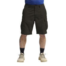 (36, Obsidian Moss) Jack Wolfskin Mens Duneland Breathable Cargo Shorts