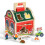 Shape Block Sorting Game Wooden Shape Cognition Puzzlebox Children Birthday Gift 1