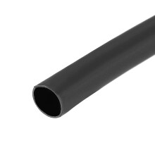 Heat Shrink Tubing, 3/16"(4.8mm) Dia 8.9mm Flat Width 3:1 Rate Shrinkable Tube Cable Sleeve 10ft - Black