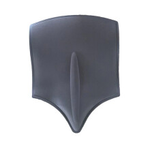 Lipo Foam Back Board Lumbar Molder Backboard Compression Liposuction gray inverted triang