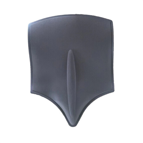Lipo Foam Back Board Lumbar Molder Backboard Compression Liposuction gray inverted triang