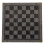 Universal PU Leather Folding Chess Board Flat Chess Game Chessboard Chess Board Grey 1