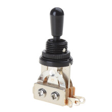 Guitar Switch Guitar Parts 3 Position Tone Conversion Shifter Pickup Black black hat