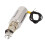 DC 12V Pull Type Linear Motion Tubular Solenoid Electromagnet 1Kg Force 1