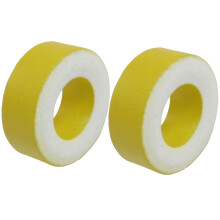 2 Pcs 27mm x 14mm x 11mm Iron Core Power Inductor Ferrite Rings Toroid