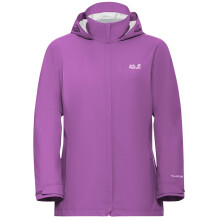 (S, Foxglove) Jack Wolfskin Womens Trailtime 2L Waterproof Jacket