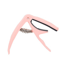 Guitar Accessories Plastic Acoustic Classical Guitar Capo for Guitar Parts Pink
