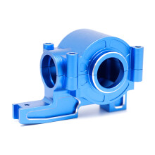 Aluminium Crawler Wave-box Shell Durable Wave-box Shell Suitable for Rc Car 1/7 Blue