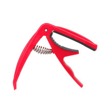 Universal Capo Guitar Accessories Quick Change Clamp ABS Plastic Material Red