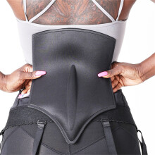 Lumbar Molder AB Board Lipo Foam Board Back Compression Board black inverted trian