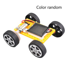 DIY Mini Solar Powered Toy Car for Kid Solar Power Toy Educational Assembled Toy