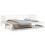 VidaXL (white, 90 x 190 cm) vidaXL Solid Wood Pine Pull-out Day Bed Wooden Sofa Bed Multi Colours/Sizes 1