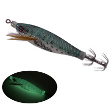 Artificial Shrimp Baits Shrimp Fishing Lures Glow Squid Jigs Fishing Kits 4