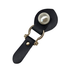 Handbag DIY Accessory Snap Hasp Clasp Handmade Hasp Buckle Fasteners Black Pearl Snaps