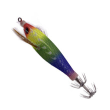 Natural looking Soft Fishing Lures Shrimp Hook Artificial Glow Cuttlefish 3