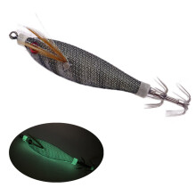 Soft Fishing Lures Shrimp Hook Artificial Glow Cuttlefish Tackle Fishing Tackles 7