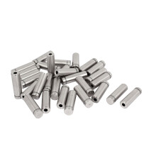 Advertisement Nails Screws Glass Standoff Pins 12mmx40mm 30 Pcs